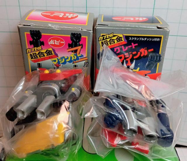 ポピーカプセル超合金2体新品 < ホビー ポピーカプセル超合金2体新品 < ホビーの