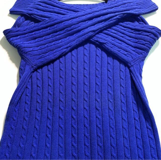 BEAMS+ �R�b�g�����l�� �P�[�u���j�b�g �Z�[�^�[ L�T�C�Y �u���[ �t�� �� �u�����h�� 