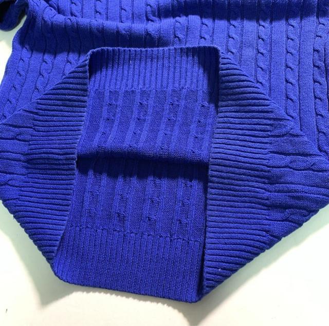 BEAMS+ �R�b�g�����l�� �P�[�u���j�b�g �Z�[�^�[ L�T�C�Y �u���[ �t�� �� �u�����h�� 