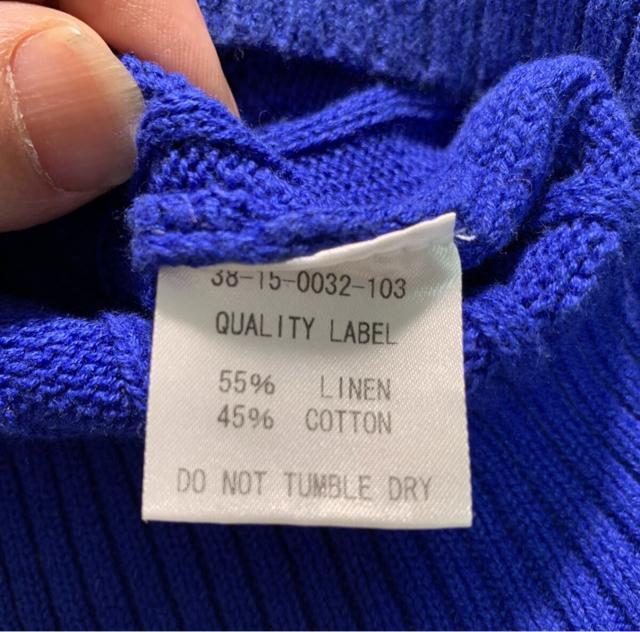 BEAMS+ �R�b�g�����l�� �P�[�u���j�b�g �Z�[�^�[ L�T�C�Y �u���[ �t�� �� �u�����h�� 