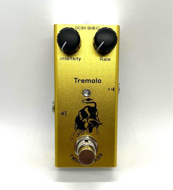 Demeter �f���[�^�[ TRM-1 �N���[�� tremolo �g������ �G�t�F�N�^�[ �y�_�� �S�[���h  �� �z�r�[�� 
