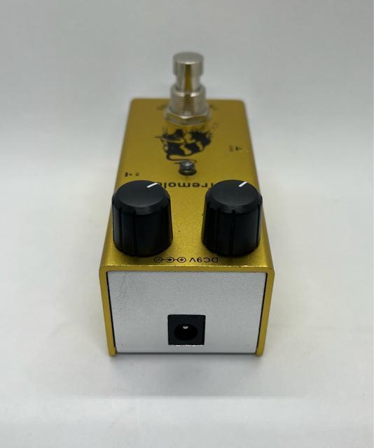 Demeter �f���[�^�[ TRM-1 �N���[�� tremolo �g������ �G�t�F�N�^�[ �y�_�� �S�[���h �� �z�r�[�� 