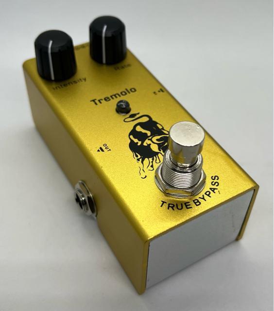 Demeter �f���[�^�[ TRM-1 �N���[�� tremolo �g������ �G�t�F�N�^�[ �y�_�� �S�[���h �� �z�r�[�� 