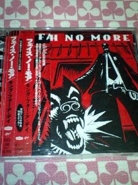 FAITH NO MORE/KING FOR A DAY  �� CD/DVD/�r�f�I�� 