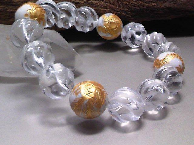 四神獣ハウライト12ミリ§トルネード水晶12ミリ数珠 < 男性アクセサリー/時計 四神獣ハウライト12ミリ§トルネード水晶12ミリ数珠 < 男性アクセサリー/時計の