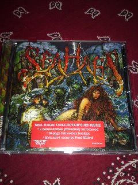 Sea hags  �� CD/DVD/�r�f�I�� 