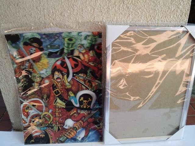 新品☆ワンピース(one-piece)エース、チョッパー、ルフィ他3Dポスター額付 < アニメ/コミック/キャラクター  新品☆ワンピース(one-piece)エース、チョッパー、ルフィ他3Dポスター額付  < アニメ/コミック/キャラクターの