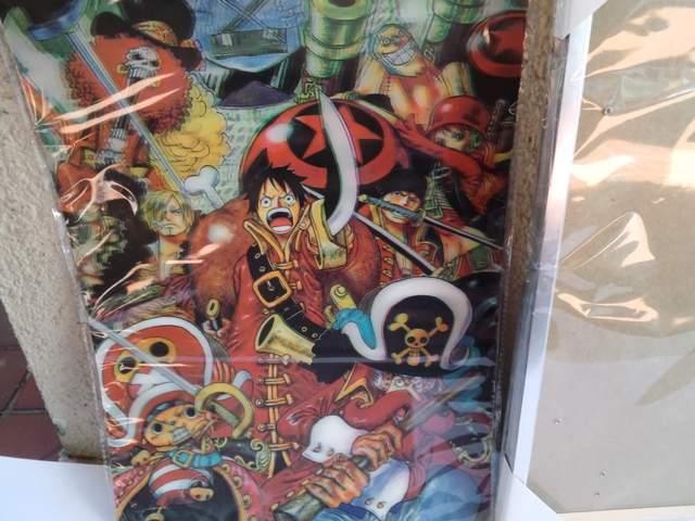 新品☆ワンピース(one-piece)エース、チョッパー、ルフィ他3Dポスター額付 < アニメ/コミック/キャラクター  新品☆ワンピース(one-piece)エース、チョッパー、ルフィ他3Dポスター額付 < アニメ/コミック/キャラクターの