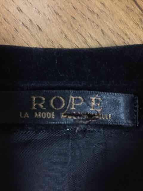 美品 ROPE コーディロイ  ジャケット < ブランド  美品 ROPE コーディロイ  ジャケット < ブランドの