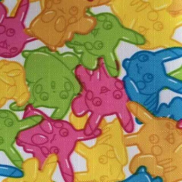 ポケモン・ピカチュウグミキャンディイラスト柄ポーチ < アニメ/コミック/キャラクター  ポケモン・ピカチュウグミキャンディイラスト柄ポーチ < アニメ/コミック/キャラクターの