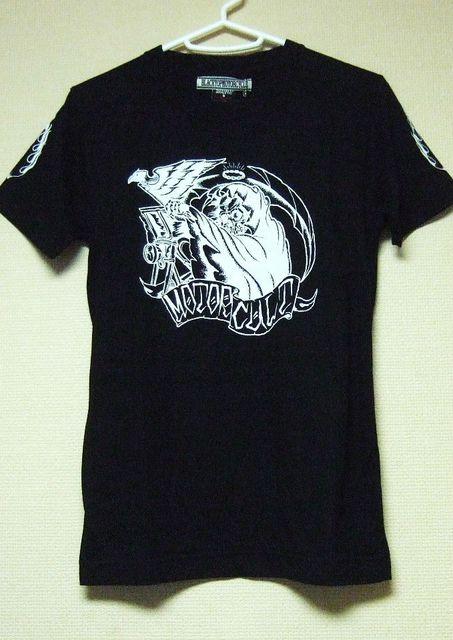 ◇russell athletic×BLACKTOP MOTORCYCLE◇Tシャツ◇ < 男性ファッション  ◇russell athletic×BLACKTOP MOTORCYCLE◇Tシャツ◇ < 男性ファッションの