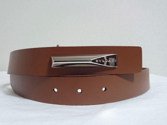 正規美レア BVLGARIブルガリ ロゴ文字クリップ調バックル レザーベルト 茶 70 男女兼用 クラシックラグジュアリー < ブランド  正規美レア BVLGARIブルガリ ロゴ文字クリップ調バックル レザーベルト 茶 70 男女兼用 クラシックラグジュアリー  < ブランドの