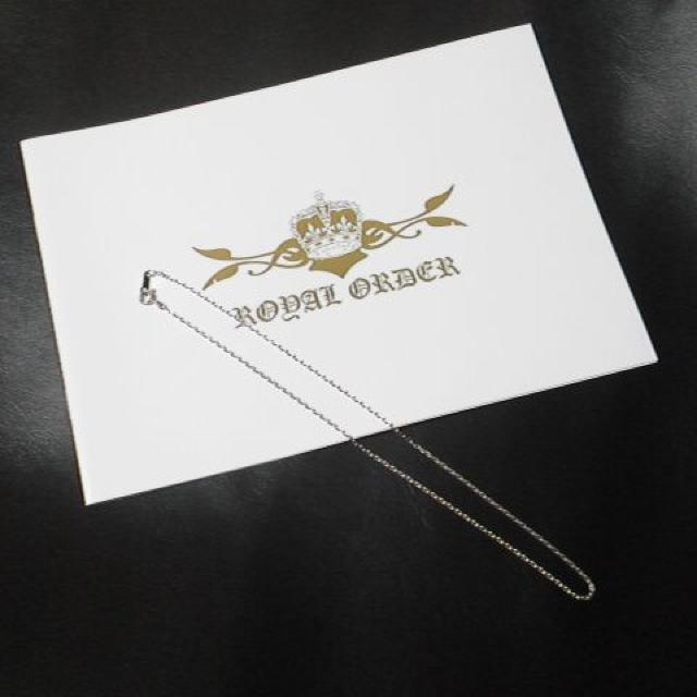 ROYAL ORDER/ロイヤルオーダー★ネックレスチェーン(新品)&カタログ&2011年MDなど < ブランド ROYAL ORDER/ロイヤルオーダー★ネックレスチェーン(新品)&カタログ&2011年MDなど < ブランドの