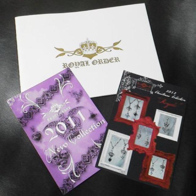 ROYAL ORDER/ロイヤルオーダー★ネックレスチェーン(新品)&カタログ&2011年MDなど < ブランド ROYAL ORDER/ロイヤルオーダー★ネックレスチェーン(新品)&カタログ&2011年MDなど < ブランドの