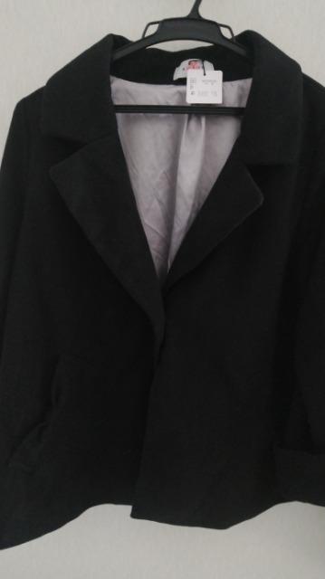 アローリボンポケットJK型コート◆大きいサイズ◆良質/未使用即決 < ブランド アローリボンポケットJK型コート◆大きいサイズ◆良質/未使用即決 < ブランドの