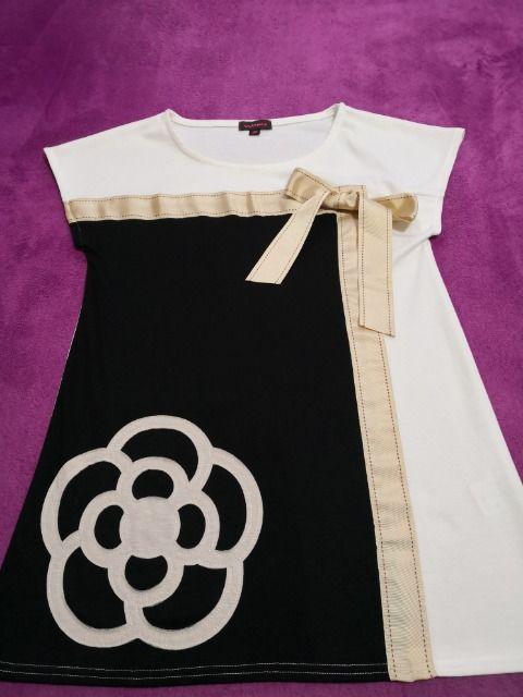 美品 CLATHAS  クレイサス バイカラー チュニック ゆったり 38 < ブランド  美品 CLATHAS  クレイサス バイカラー チュニック ゆったり 38  < ブランドの