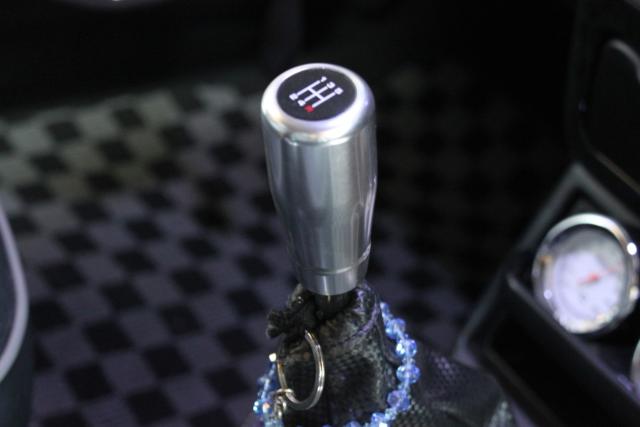 汎用シフトノブ type19 アルミ シンプル MT用 シフトパターン付 < 自動車/バイク 汎用シフトノブ type19 アルミ シンプル MT用 シフトパターン付 < 自動車/バイク