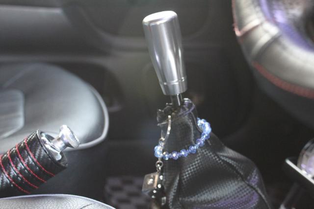 汎用シフトノブ type19 アルミ シンプル MT用 シフトパターン付 < 自動車/バイク 汎用シフトノブ type19 アルミ シンプル MT用 シフトパターン付 < 自動車/バイク