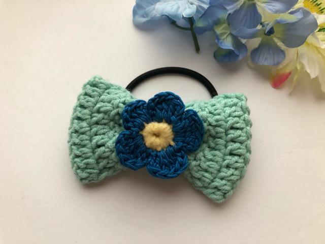 ハンドメイド  ヘアゴム お花 リボン axes好き ガーリー < 女性ファッション  ハンドメイド  ヘアゴム お花 リボン axes好き ガーリー  < 女性ファッションの