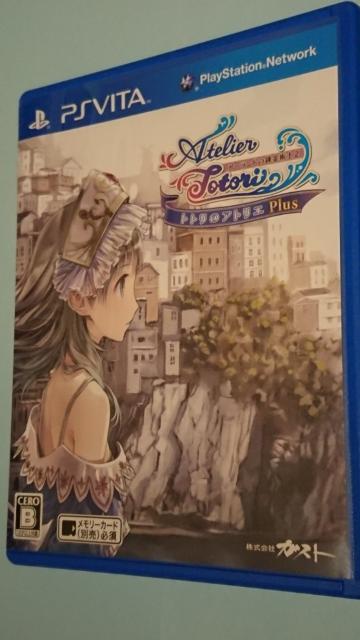 PSvita トトリのアトリエPlus アーランドの錬金術士2 < ゲーム本体/ソフト  PSvita トトリのアトリエPlus アーランドの錬金術士2  < ゲーム本体/ソフトの