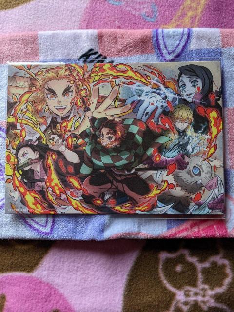 鬼滅☆無限列車編☆イラストボード☆煉獄☆えんむ☆非売品 < アニメ/コミック/キャラクター  鬼滅☆無限列車編☆イラストボード☆煉獄☆えんむ☆非売品  < アニメ/コミック/キャラクターの