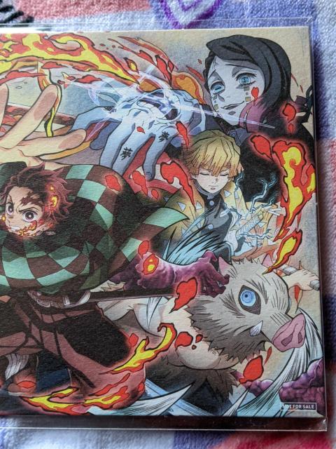 鬼滅☆無限列車編☆イラストボード☆煉獄☆えんむ☆非売品 < アニメ/コミック/キャラクター  鬼滅☆無限列車編☆イラストボード☆煉獄☆えんむ☆非売品 < アニメ/コミック/キャラクターの