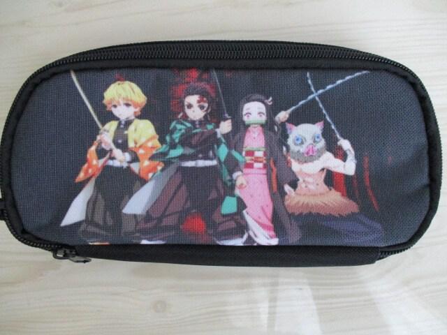 超レア入手困難品!1点限定「鬼滅の刃」主要4キャラクター画像・ペンケースや化粧ポーチ < アニメ/コミック/キャラクター  超レア入手困難品!1点限定「鬼滅の刃」主要4キャラクター画像・ペンケースや化粧ポーチ  < アニメ/コミック/キャラクターの