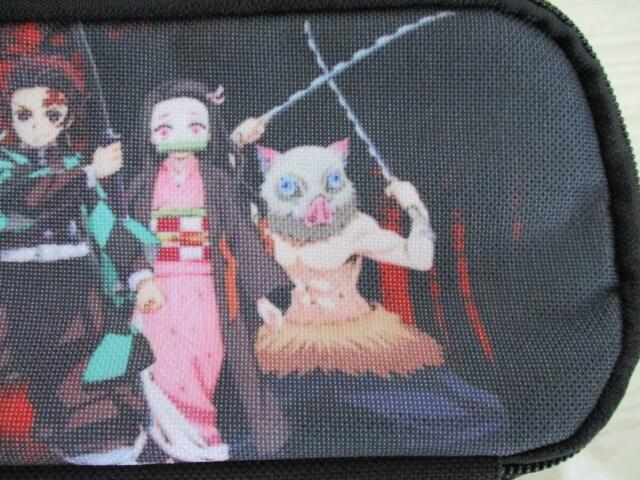 超レア入手困難品!1点限定「鬼滅の刃」主要4キャラクター画像・ペンケースや化粧ポーチ < アニメ/コミック/キャラクター  超レア入手困難品!1点限定「鬼滅の刃」主要4キャラクター画像・ペンケースや化粧ポーチ < アニメ/コミック/キャラクターの