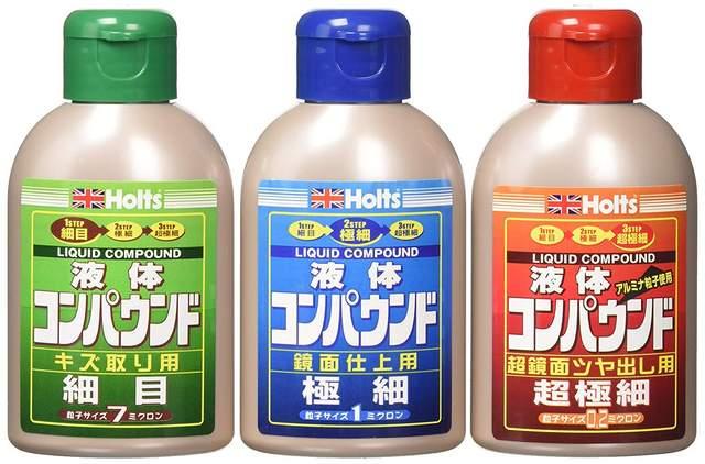 ホルツ 液体コンパウンド リキッドコンパウンドミニセット < 自動車/バイク ホルツ 液体コンパウンド リキッドコンパウンドミニセット < 自動車/バイク