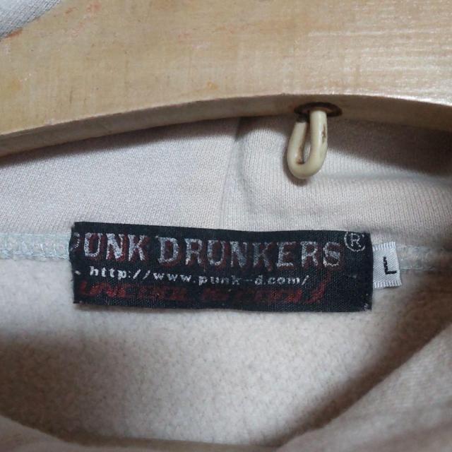 古着 初期 パンクドランカーズ パーカー オーバーサイズ < 男性ファッション  古着 初期 パンクドランカーズ パーカー オーバーサイズ < 男性ファッションの