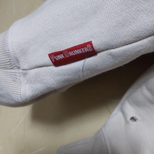 古着 初期 パンクドランカーズ パーカー オーバーサイズ < 男性ファッション  古着 初期 パンクドランカーズ パーカー オーバーサイズ < 男性ファッションの