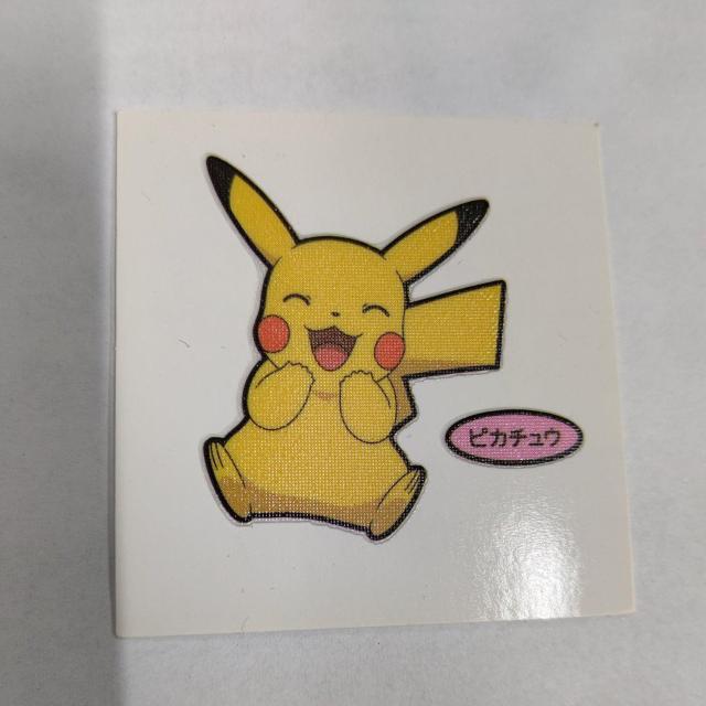 ポケモンパンシール♪ピカチュウ♪美品♪ポケットモンスター♪ステッカー♪アニメ < アニメ/コミック/キャラクター  ポケモンパンシール♪ピカチュウ♪美品♪ポケットモンスター♪ステッカー♪アニメ  < アニメ/コミック/キャラクターの