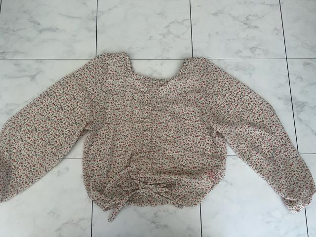 repipi armario花柄トップス★M < ブランド repipi armario花柄トップス★M < ブランドの