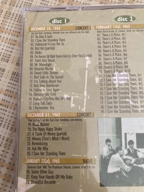 輸入盤 2枚組 The Beatles – Complete Volume three ( SECRET TRAX ) < タレントグッズ  輸入盤 2枚組 The Beatles – Complete Volume three ( SECRET TRAX ) < タレントグッズの
