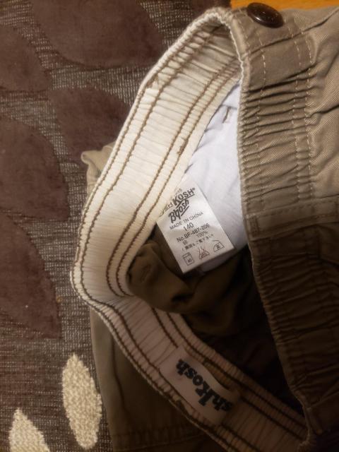 ☆新品同様☆オシュコシュ☆ウエスト総ゴム  チノパンツ☆140 < キッズ/ベビー  ☆新品同様☆オシュコシュ☆ウエスト総ゴム  チノパンツ☆140 < キッズ/ベビーの