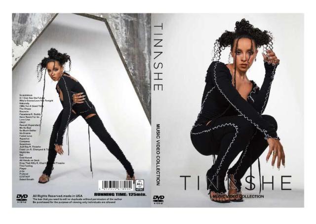 2022!Tinashe プロモ集!PV MV ティナーシェ < CD/DVD/ビデオ  2022!Tinashe プロモ集!PV MV ティナーシェ  < CD/DVD/ビデオの