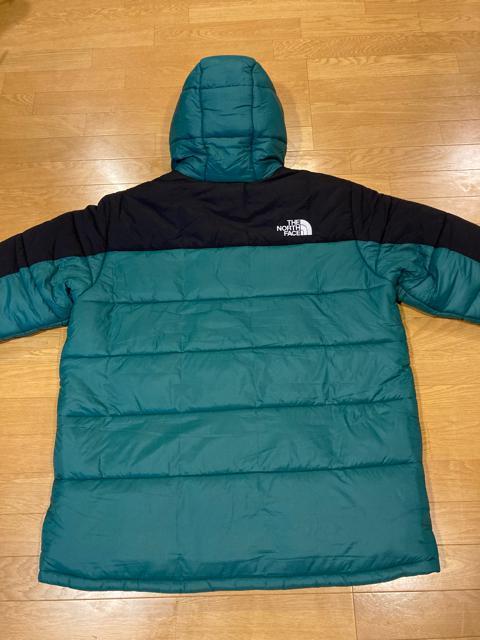 THE NORTH FACE   ヒマラヤンダウンジャケット大きいsizeXXL  ノースフェイス  黒緑 < ブランド  THE NORTH FACE   ヒマラヤンダウンジャケット大きいsizeXXL  ノースフェイス  黒緑 < ブランドの
