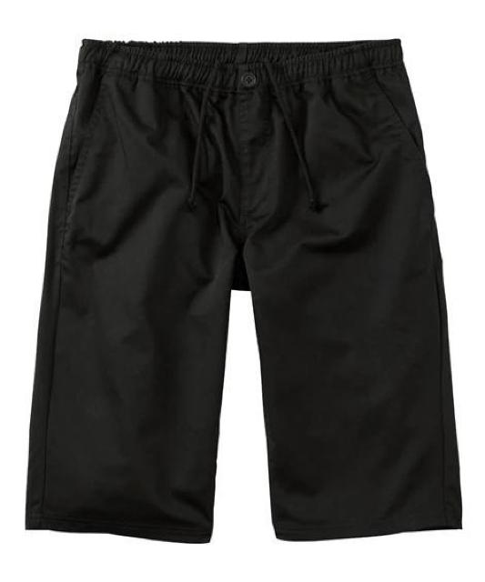 4Lサイズ!消臭テープ付き!紳士的!シーンを選ばない!ブラック色合い!ツイルハーフパンツ!両サイドand後ろポケット付き!新品! < 男性ファッション  4Lサイズ!消臭テープ付き!紳士的!シーンを選ばない!ブラック色合い!ツイルハーフパンツ!両サイドand後ろポケット付き!新品! < 男性ファッションの