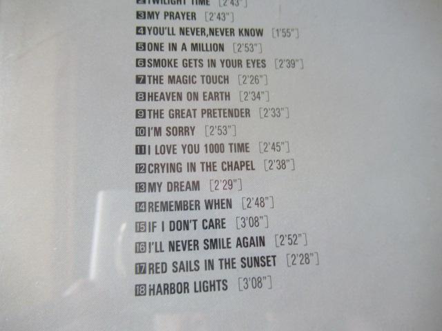 ザ・プラターズ CD「ザ・プラターズ  スーパーセレクション」 < CD/DVD/ビデオ  ザ・プラターズ CD「ザ・プラターズ  スーパーセレクション」 < CD/DVD/ビデオの