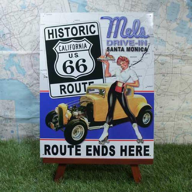 ViyuLŔzMel's Drive-In^YEhCuC@Route Ends Here   zr[ 