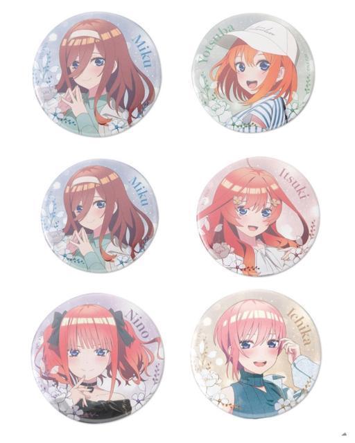☆映画 五等分の花嫁 缶バッジ☆ < アニメ/コミック/キャラクター  ☆映画 五等分の花嫁 缶バッジ☆  < アニメ/コミック/キャラクターの