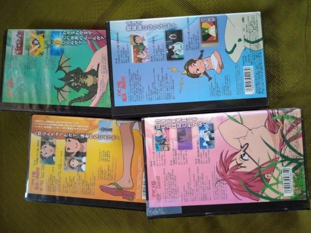 アニメビデオ5点 < CD/DVD/ビデオ  アニメビデオ5点 < CD/DVD/ビデオの