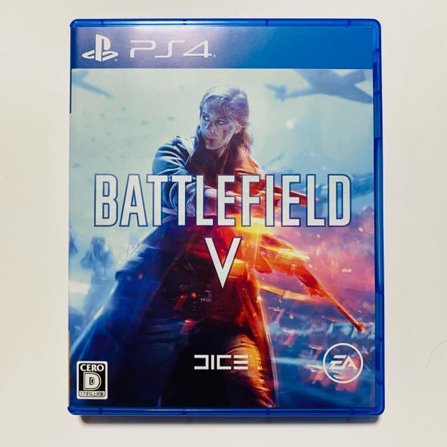 mPS4nBATTLE FIELD V   Q[{/\tg 