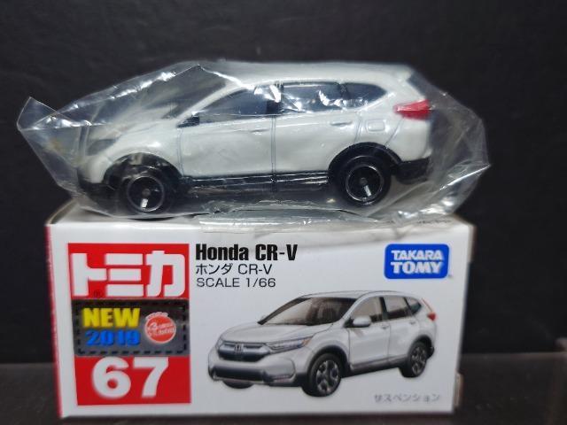 ★赤箱トミカ67★ホンダCR-V★ < ホビー  ★赤箱トミカ67★ホンダCR-V★ < ホビーの