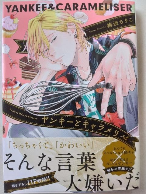 ヤンキーとキャラメリゼ/梅渋ちうこ < アニメ/コミック/キャラクター  ヤンキーとキャラメリゼ/梅渋ちうこ  < アニメ/コミック/キャラクターの