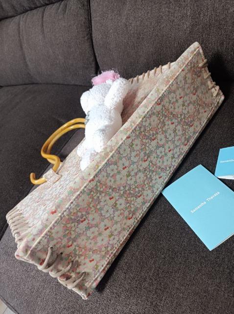 聚Samantha ThavasaHELLO KITTYR{ʂݕtg[gobN艿2  t@bV 