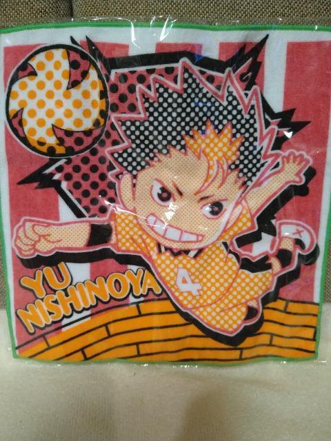 未開封 ハイキュー!! ハンドタオル 西谷夕 < アニメ/コミック/キャラクター 未開封 ハイキュー!! ハンドタオル 西谷夕 < アニメ/コミック/キャラクターの