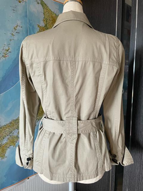 バーバリーブルーレーベル ジャケット ウエストベルト付き 38  美品 < ブランド  バーバリーブルーレーベル ジャケット ウエストベルト付き 38  美品 < ブランドの