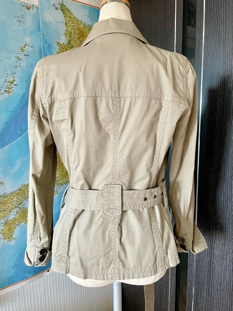 バーバリーブルーレーベル ジャケット ウエストベルト付き 38  美品 < ブランド  バーバリーブルーレーベル ジャケット ウエストベルト付き 38  美品 < ブランドの