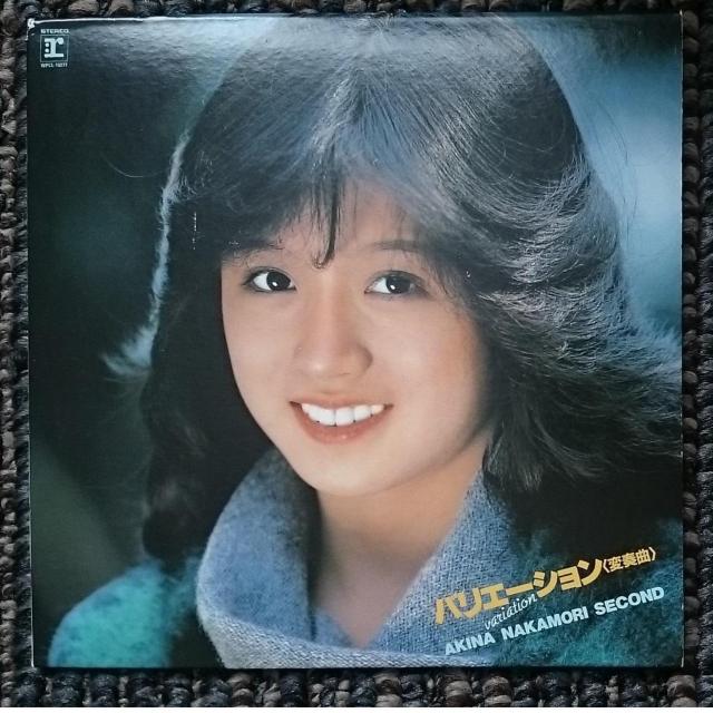KF  中森明菜  バリエーション 変奏曲  紙ジャケット < タレントグッズ  KF  中森明菜  バリエーション 変奏曲  紙ジャケット  < タレントグッズの